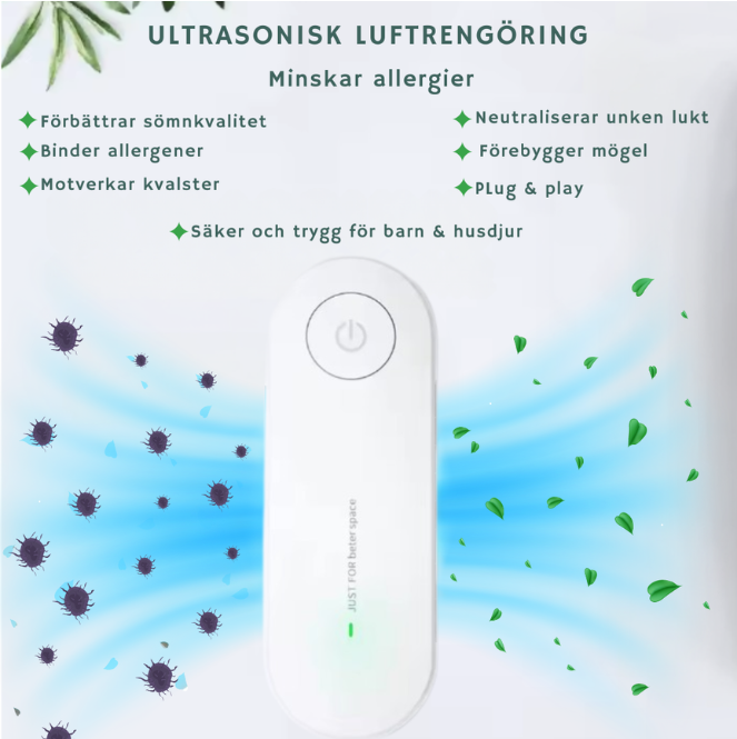 Kvalsterfri™ - För ett hem utan föroreningar och allergi