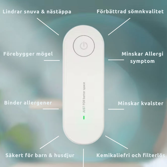 Kvalsterfri™ - För ett hem utan föroreningar och allergi