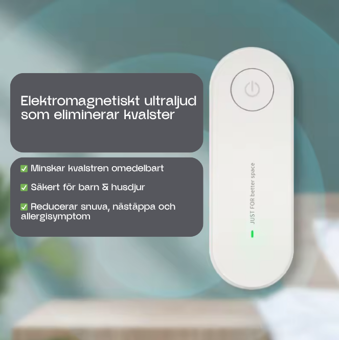 Kvalsterfri™ - För ett hem utan föroreningar och allergi